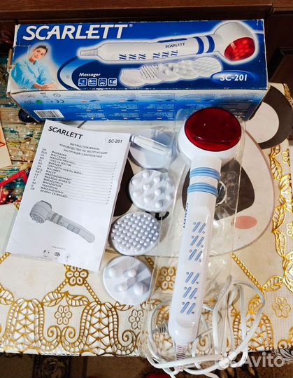 Массажер для спины Скарлетт
