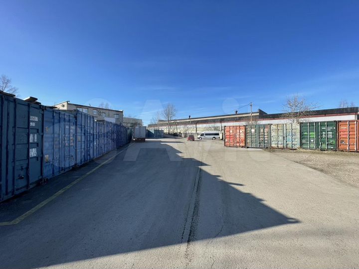 Склад контейнер / Аренда контейнера / Хранение, 25