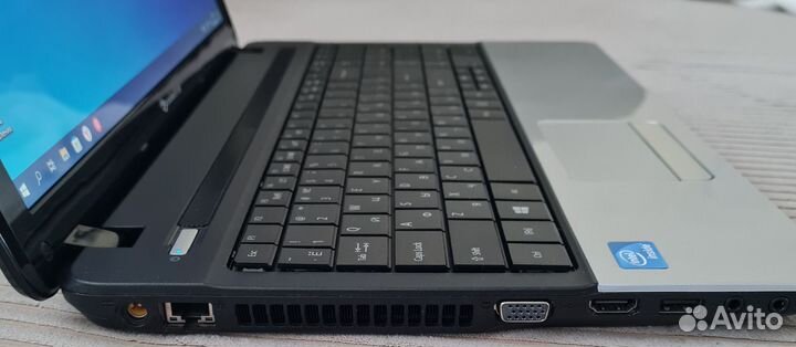 Ноутбук packard bell te11hc