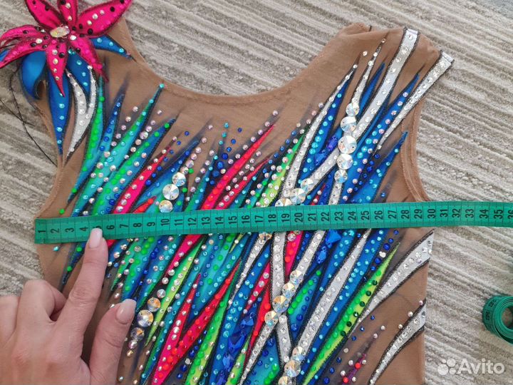 Купальник для художественной гимнастики