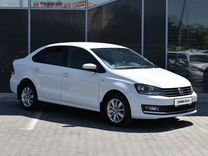 Volkswagen Polo 1.4 MT, 2018, 99 337 км, с пробегом, цена 1 430 000 руб.