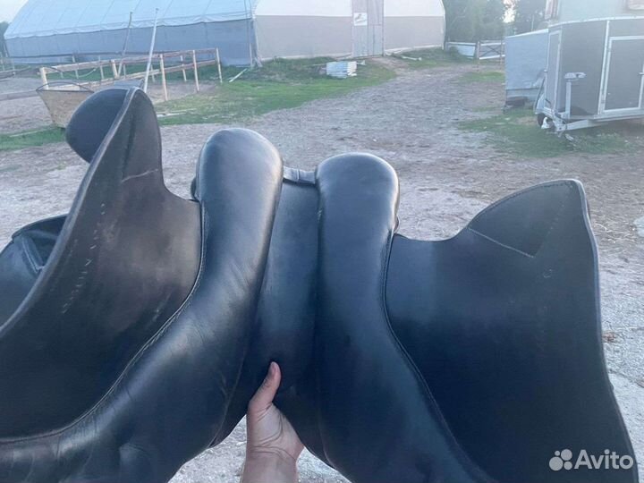 Конкурное седло kieffer