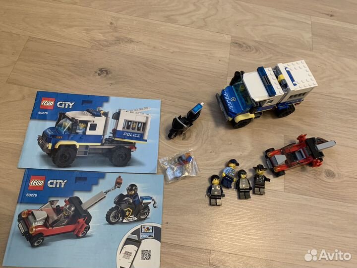 Lego City полиция