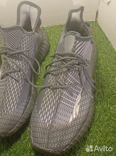 Кроссовки Adidas yeezy 350 изики великан 47-49р