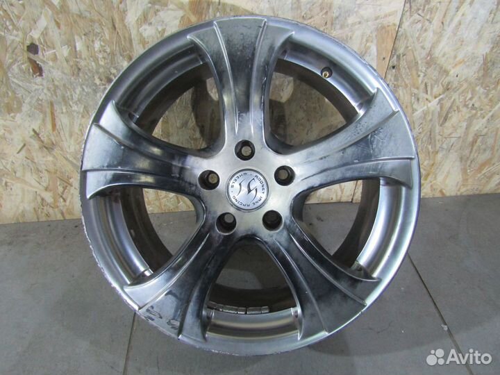 Литые диски бу R17 на replica диски
