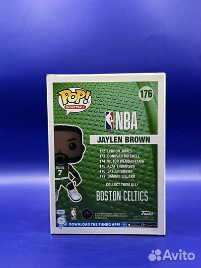 Funko Pop Basketball 176 Jaylen Brown