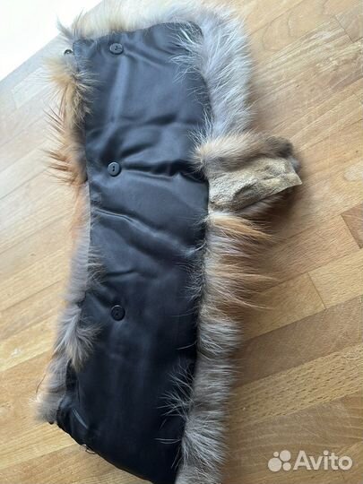 Шкурка животного мех лисы