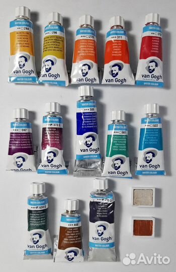 Акварельные краски