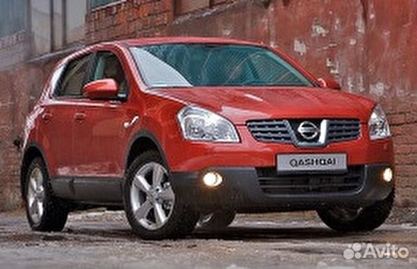 Комплект противотуманных фар Nissan Qashqai 06-10