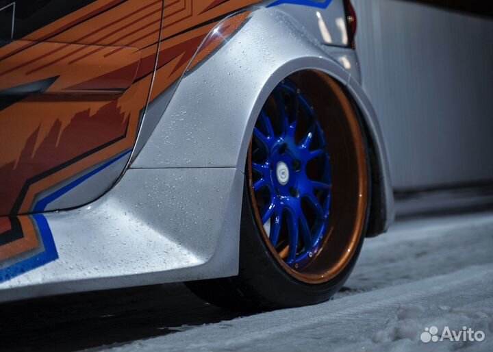 Тюнинг обвес LADA Largus