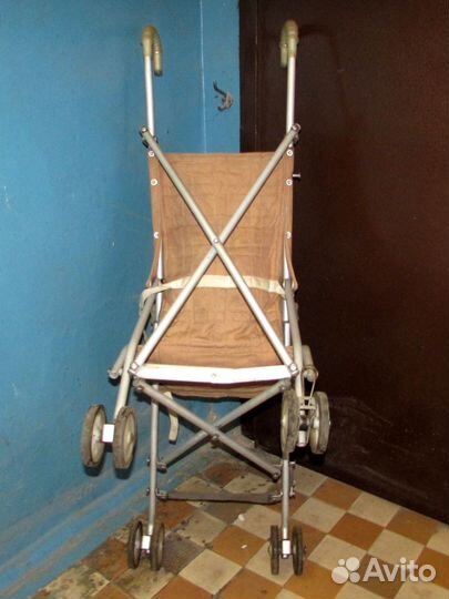 Коляска прогулочная детская советская