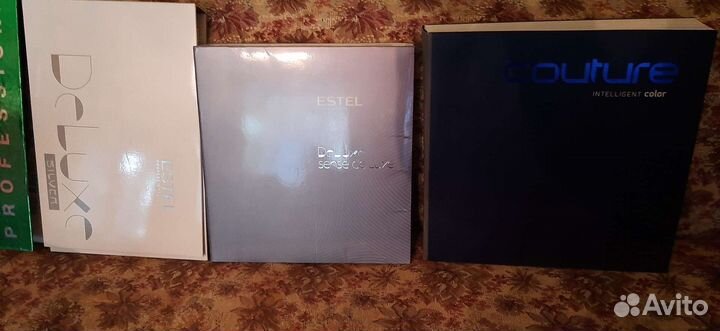 Журналы Долорес, Hairs, палитры красителей