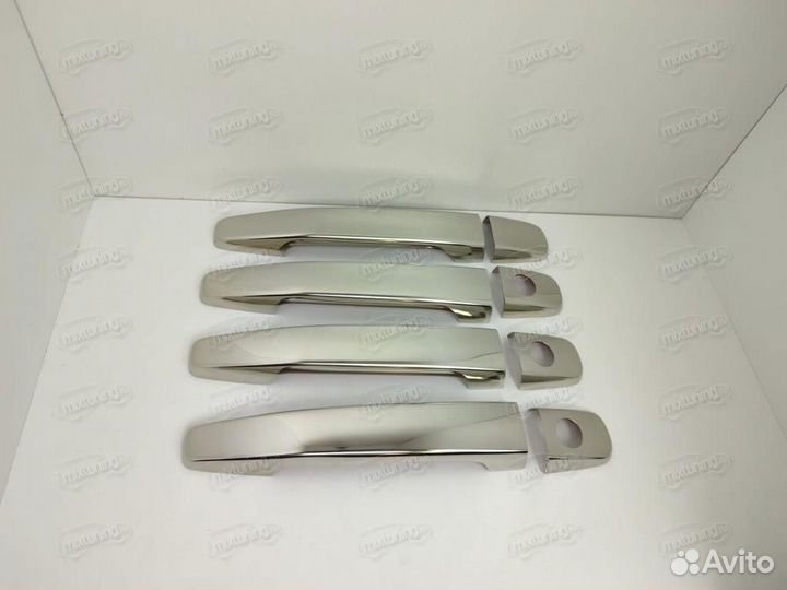 Накладки на ручки Mercedes E-class 1995-2001