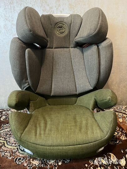 Автокресло cybex solution Q-Fix plus