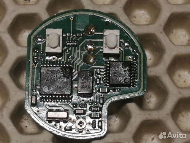 Omron ID № KL3 кнопки чип ключа иммобилайзера объявление продам