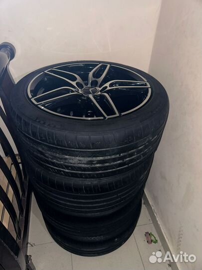 Диски на mercedes r18