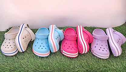 Crocs женские 36-40р