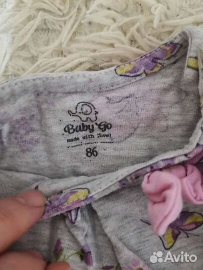 Вещи для девочки 1-2 года