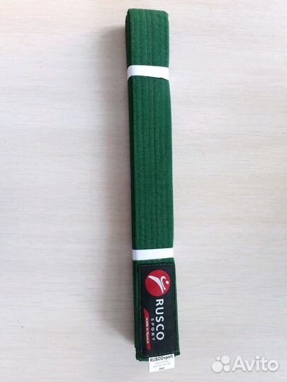 Пояс для единоборств Rusco sport тхэквондо