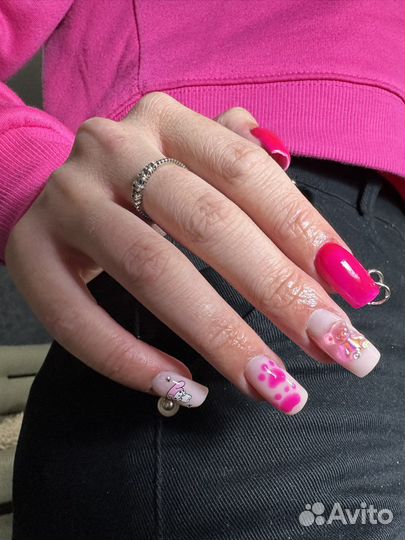 Комбинированный маникюр