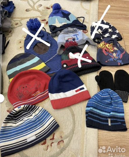 Шапка шлем 50 52 р reima h&m lassie play today