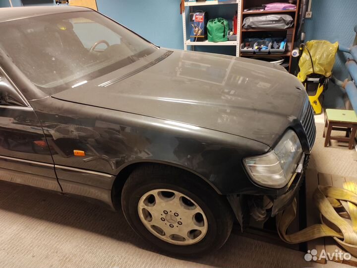 Mercedes-Benz S-класс 6.8 AT, 1974, 230 000 км