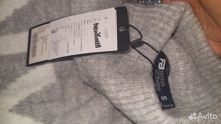 Новое платье теплое зимнее свитшот толствка