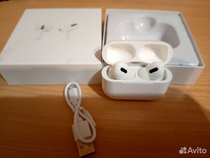 Беспроводные наушники apple airpods pro