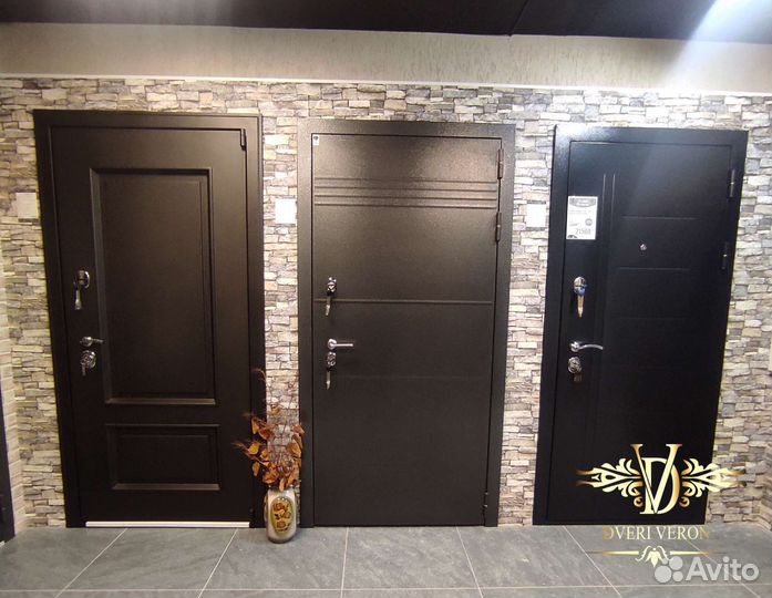 Двери входные