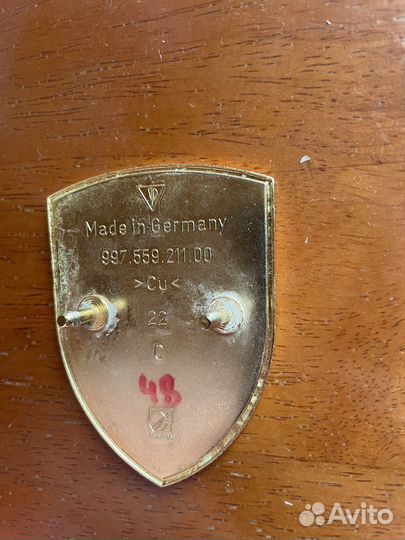 Шильдик porsche