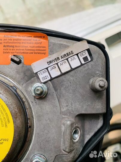 Руль на priora 1