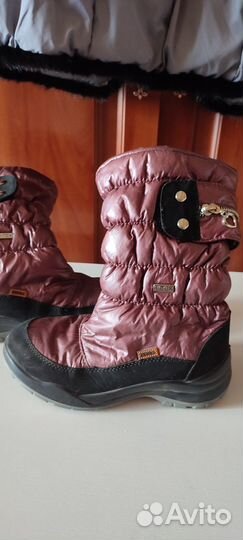 Сапоги дутики детские