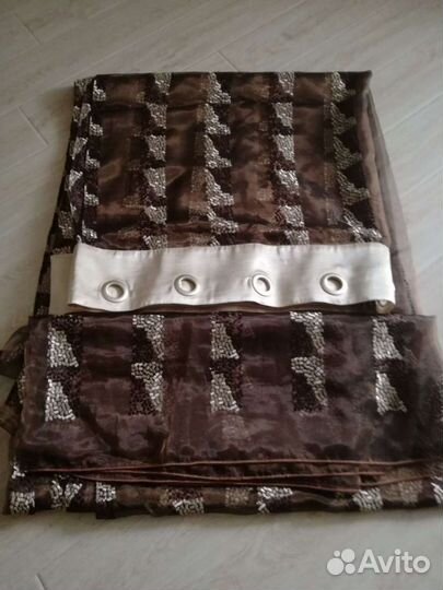 Шикарные шторы на люверсах