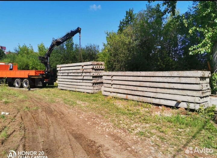 Плиты перекрытия бу