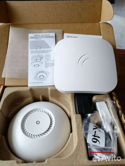 5GHz Tочка доступа mikrotik cAP ac