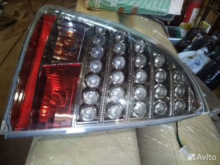 Фонарь задний лада калина