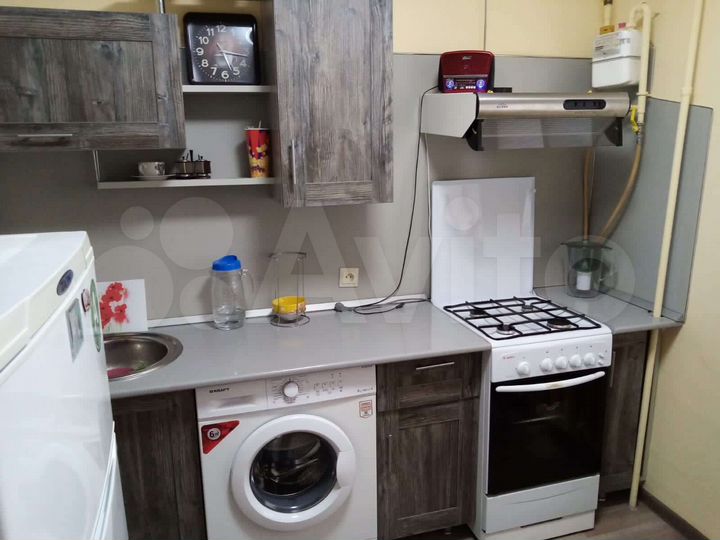 1-к. квартира, 34,8 м², 1/5 эт.