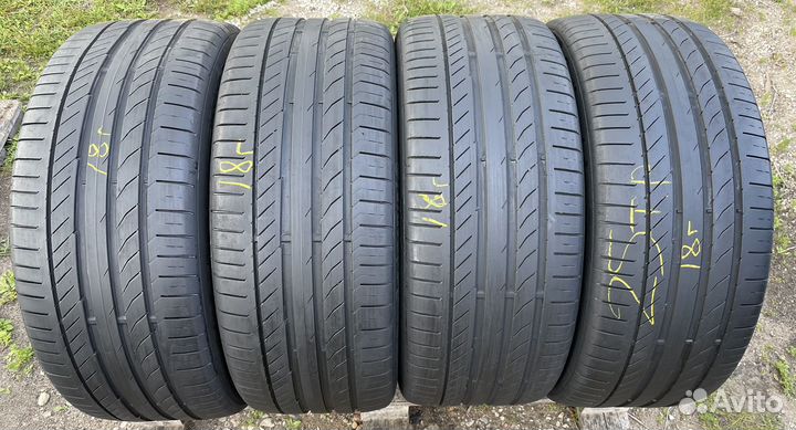 Continental ContiSportContact 5 SUV ContiSeal 255/45 R19