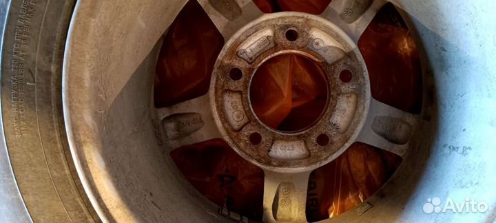 Комплект зимних колес r15