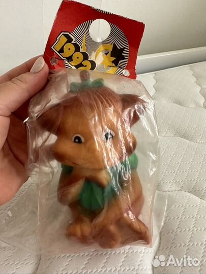 Резиновые игрушки СССР новые