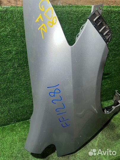 Крыло переднее правое Honda Fit Aria GD8