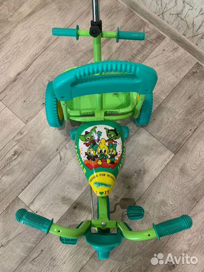 Трехколесный велосипед jaguar MS-0747K