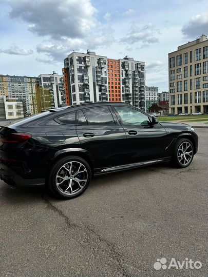 BMW X6 3.0 AT, 2020, 69 000 км