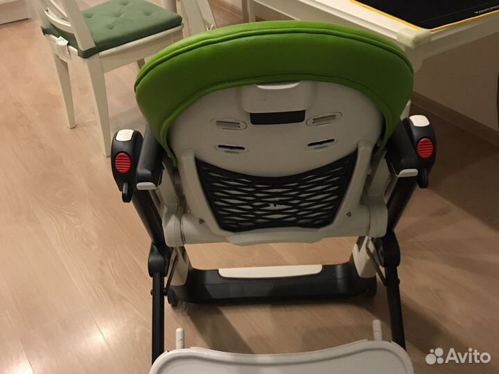 Стул для кормления peg perego siesta