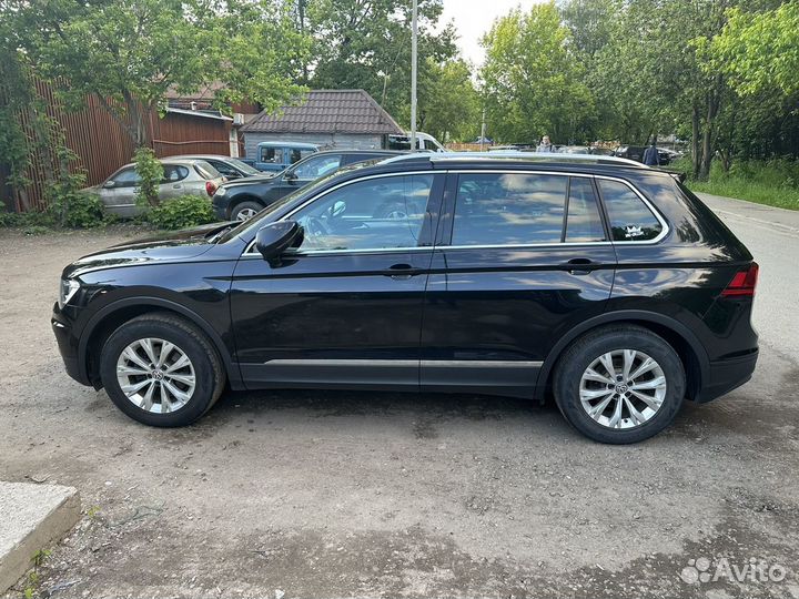 Volkswagen Tiguan 1.4 AMT, 2017, 67 700 км