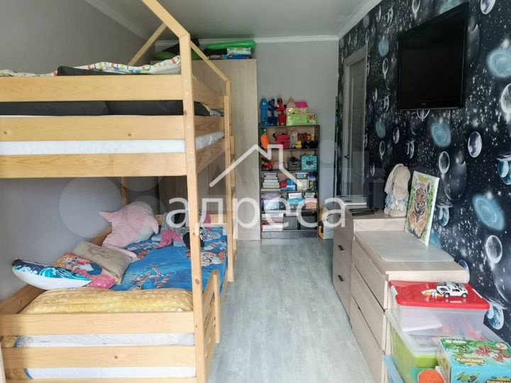 3-к. квартира, 59,4 м², 5/5 эт.