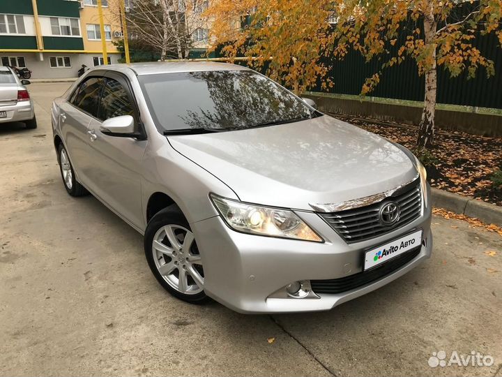 Toyota Camry 2.0 AT, 2013, 159 317 км