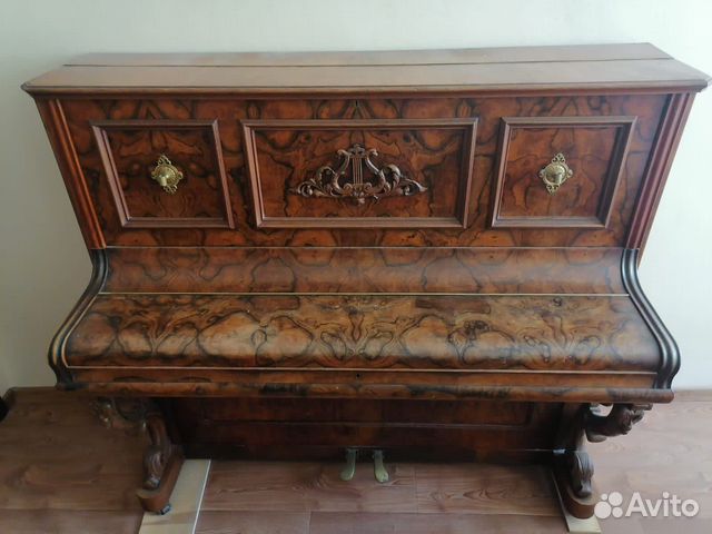 Антикварное немецкое пианино Ed. Seiler 1881 года