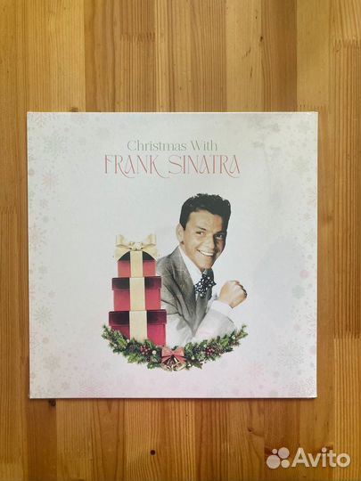 Frank Sinatra – Christmas With Frank Sinatra LP (б