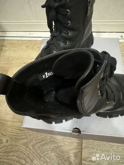 Ботинки зимние для девочки 35 размер